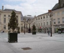Renovation of square located in the town of Chalons en Champagne 2006