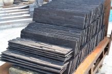 Black Slate Wall Stone 2017
