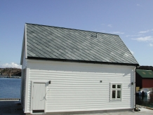 Black Roofing Tiles in Norway 1997