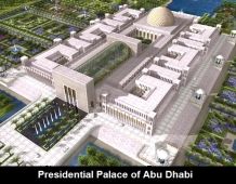 Presidential Palace Of Abu Dhabi 2013