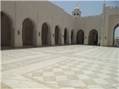 Sultan Taimur Bin Faisal Mosque (stone cladding works) 2012