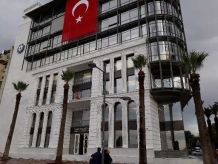 the new service building of the Chamber of Commerce  İzmir /Turkey 2018