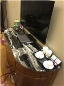 Nero Portoro Nlack Silver Dragon marble Shanghai hotel 2017