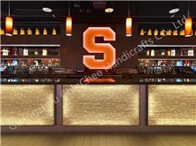 the Syracuse University Carrier Dome Lounge VIP area 2010