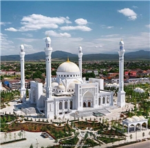 Shali Mosque, Chechnya 2019