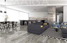 Thomas Kitchen- Silver Travertine 2018