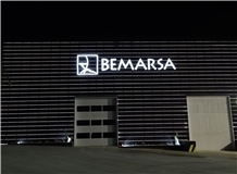 New warehouse- Bemarsa- Infinity Black 2017