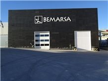 New warehouse- Bemarsa- Infinity Black 2017