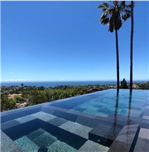Private Swimming Pool at Pacific Palisades 2014