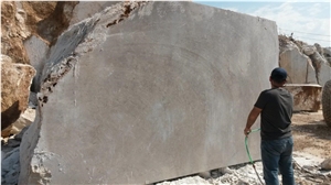 Kunt Silver Grey Marble Quarry