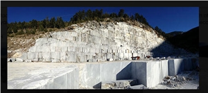 Mura Contact Zone Marble Quarry