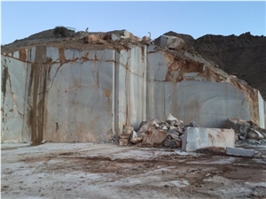 Jandagh Brown Marble Quarry