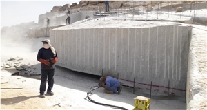 Saudi Bianco Granite Sanam Quarry