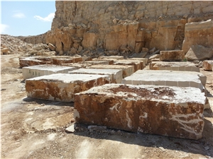 Roman Beige Limestone Quarry