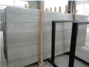 White Wooden Marble Quarry