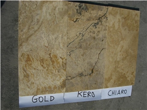 Travertino Kero Gold Quarry