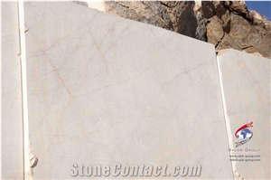 New Cara White Marble Quarry
