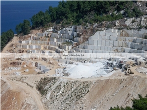 Thassos Marble Quarry