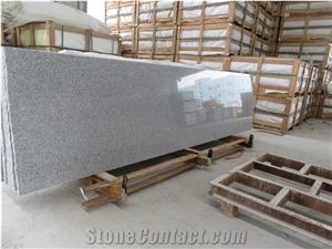 Hubei New G603 Granite,Sesame White,Sesame Grey,Bianco Crystal Granite,Hubei White Granite Quarry