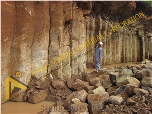 Vietnam Black Basalt, Dak Nong Basalt Quarry