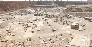 Mandana Red Sandstone Quarry