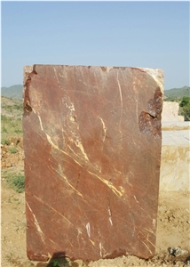 Red Levante Marble Quarry - Indo Levanto