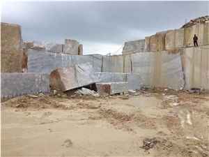 Guangxi White marble quarry