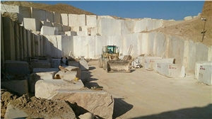 Persian Perlino Marble Quarry