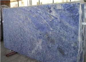 Azul Bahia - Ascas Blue Granite Quarry