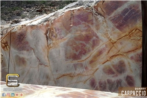Carpaccio Quartzite Quarry