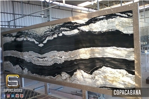 Copacabana Granite - Black Horse Granite- Quarry
