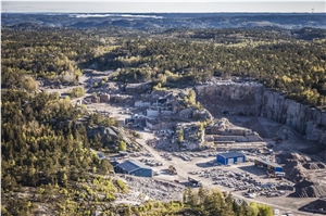 Rot Bohus Skarstad Quarry