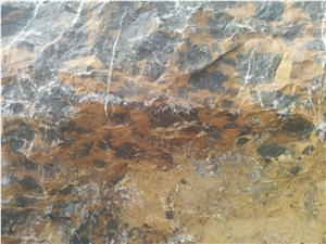 Black Gold Marble Quarry