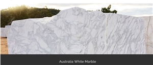 Australia White Marble -Arabescato Austral Marble, Statuario Australe Marble -Calacatta Australe Marble Quarry