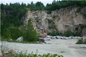 Lom Huttung V Zulove - Zulova Granite Quarry