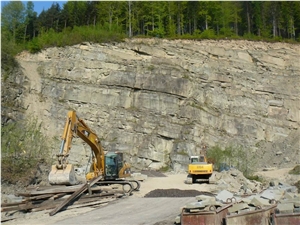 Lom Reka - Tesin Sandstone - Piskovec Reka Quarry