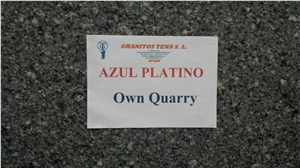 AZUL PLATINO GRANITE QUARRY