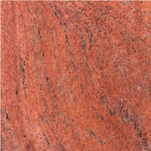 Salmon Tropical Granite Quarry