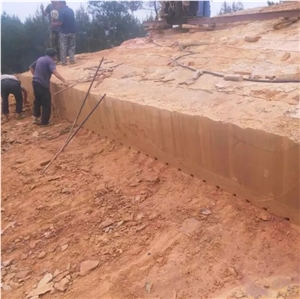 Sichuan Red Sandstone Quarry