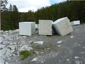 Rennebu Granitt, Ice Green Granite - Rennebu, Norway