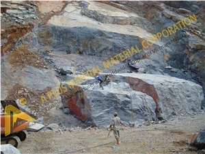 Vietnam Blue Stone Thanh Hoa Quarry