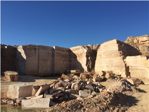 Travertino Macael Beige-Travertino Al-Andalus Quarry