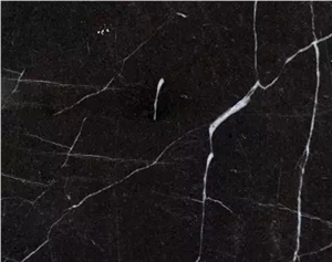 China Nero Marquina, China Marquina Marble ,Black Marble with White Vein, Dark Stone Blocks
