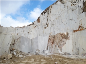 Naxos White - Bianco Naxos Marble Quarry