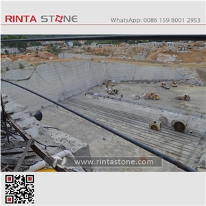 China Rosa Beta G623 granite Quarry