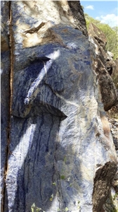 South Africa Blue Sodalite Quarry