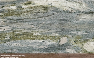 Verde Coto Granite Quarry