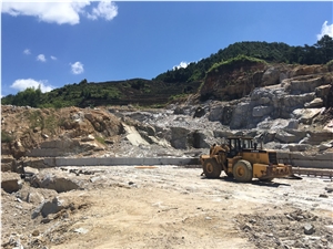New China Deer Isle Granite Quarry