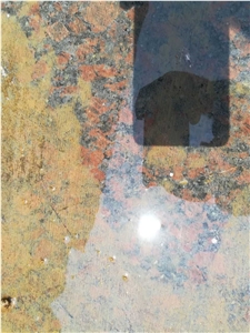 Karimnagar Maple Red Granite Quarry