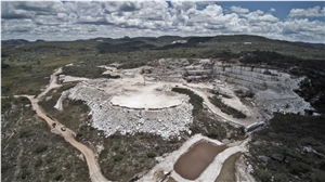 Calacatta Macaubas Quartzite Quarry